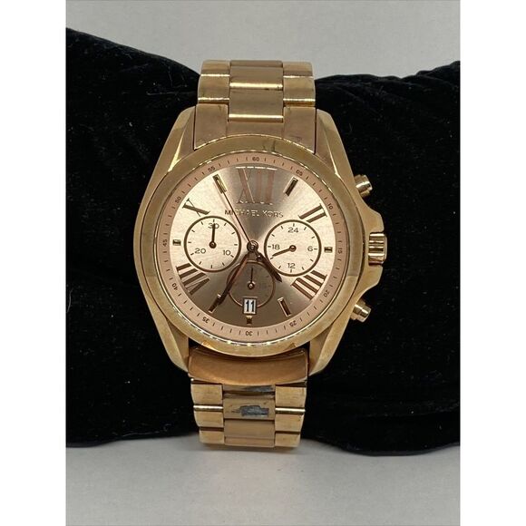 Michael Kors Bradshaw MK5503 Women's Stainless Steel Analog Dial Watch MP226 - Picture 3 of 12